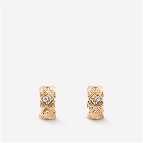 Boucles d'oreilles Chanel Coco Crush pour Femme.